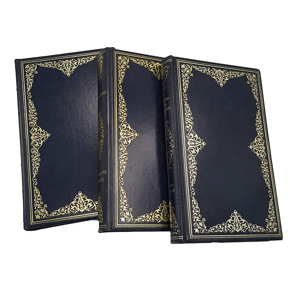 Jane Eyre; Villette &amp; Wuthering Heights by Bronte Sisters - Heron Books, 1968