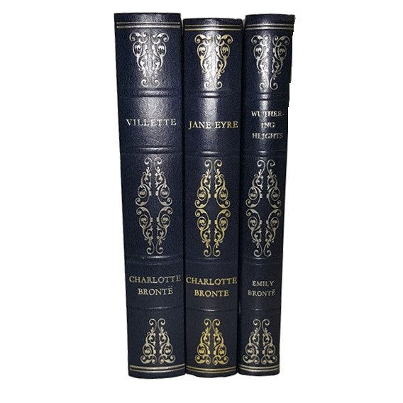 Jane Eyre; Villette &amp; Wuthering Heights by Bronte Sisters - Heron Books, 1968