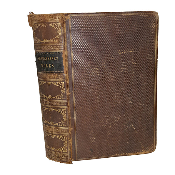 The Complete Works of William Shakespeare - Isaac, Tuckey &amp; Co., 1836
