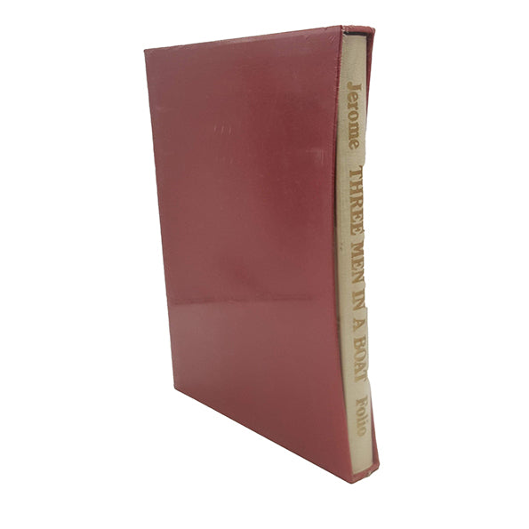 Three Men in a Boat by Jerome K. Jerome - Folio
