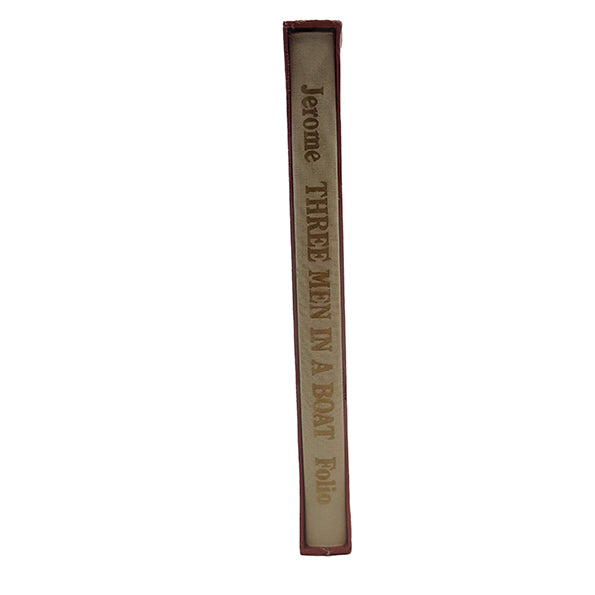 Three Men in a Boat by Jerome K. Jerome - Folio