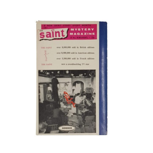 The Saint to the Rescue by Leslie Charteris - Hodder, 1963