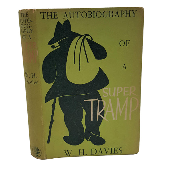 The Autobiography of a Super-Tramp by W.H. Davies - Cape, 1955