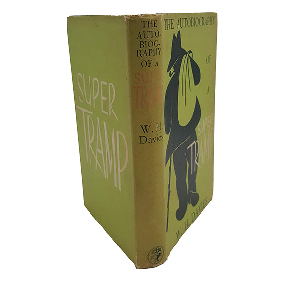 The Autobiography of a Super-Tramp by W.H. Davies - Cape, 1955