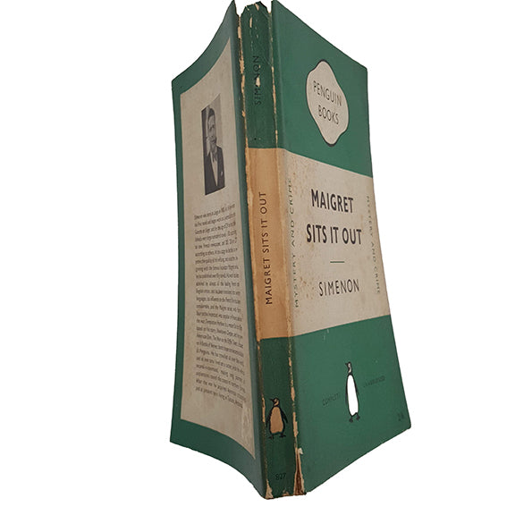 Maigret Sits It Out by Simenon - Penguin, 1952