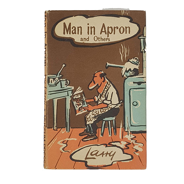 Man in Apron and Others by Larry - Museum Press 1959