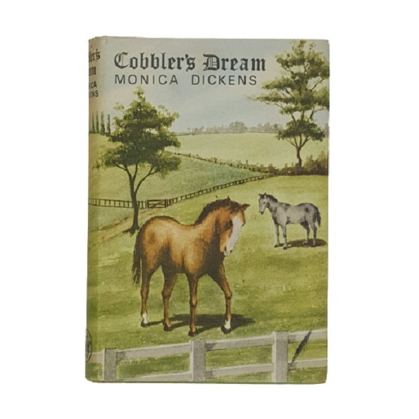 Cobbler's Dream by Monica Dickens - Book Club 1963