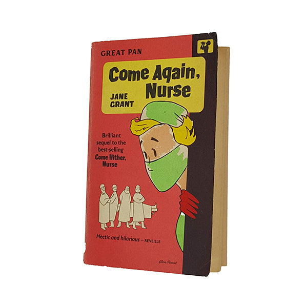 Come Again, Nurse by Jane Grant - Great Pan 1963