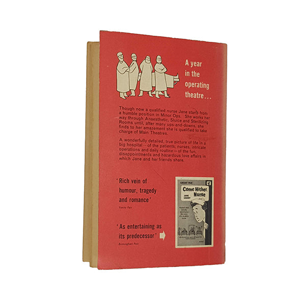 Come Again, Nurse by Jane Grant - Great Pan 1963