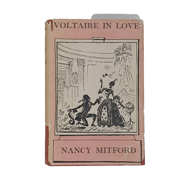 Nancy Mitford&#39;s Voltaire In Love - First Edition Hamish 1957