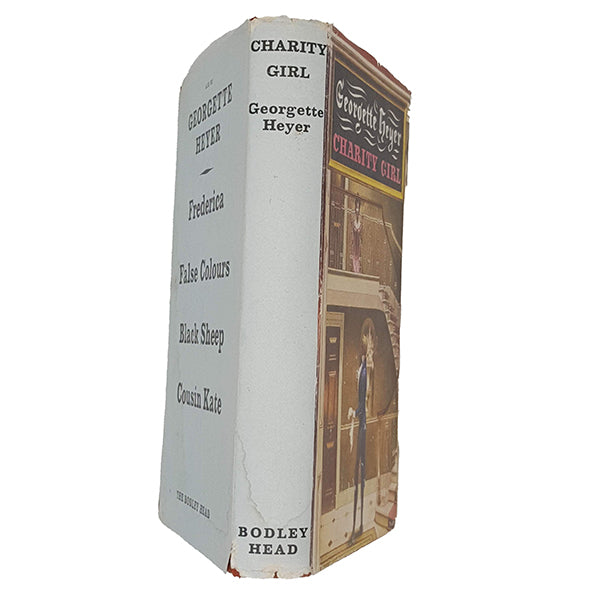 Georgette Heyer's Charity Girl - Heinemann, 1970