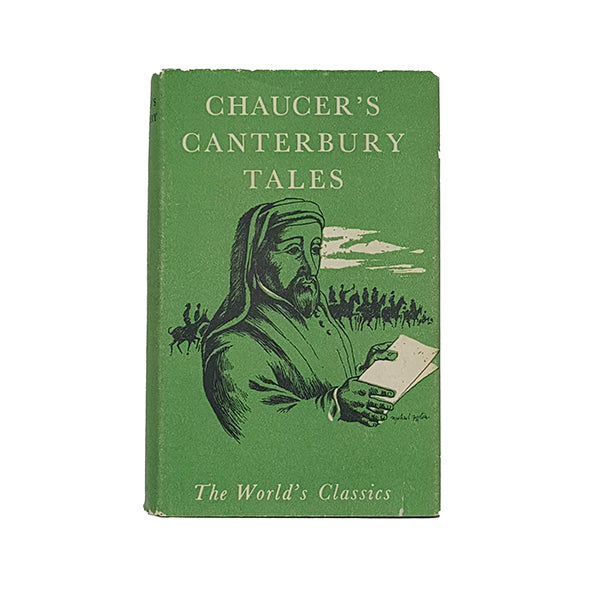 Geoffrey Chaucer's Canterbury Tales - Oxford 1968