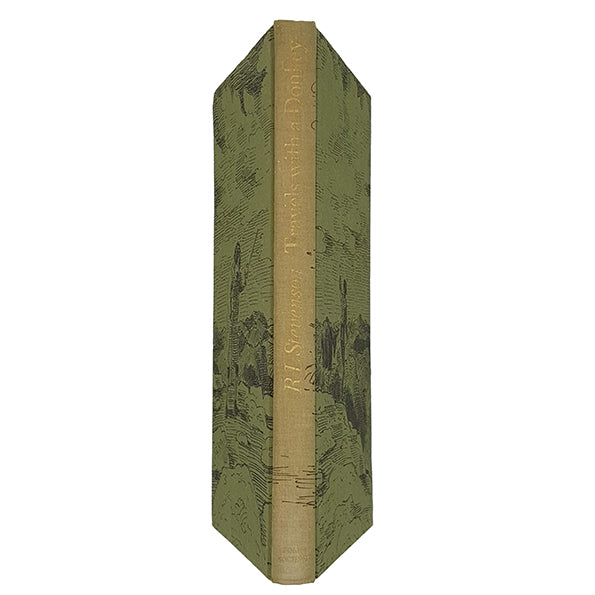 Robert Louis Stevenson's Travels With A Donkey - Folio 1969