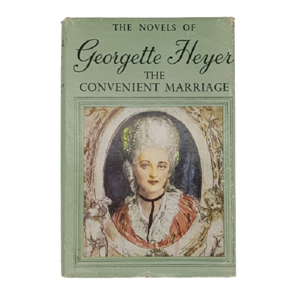 Georgette Heyer's The Convenient Marriage - Heinemann 1961