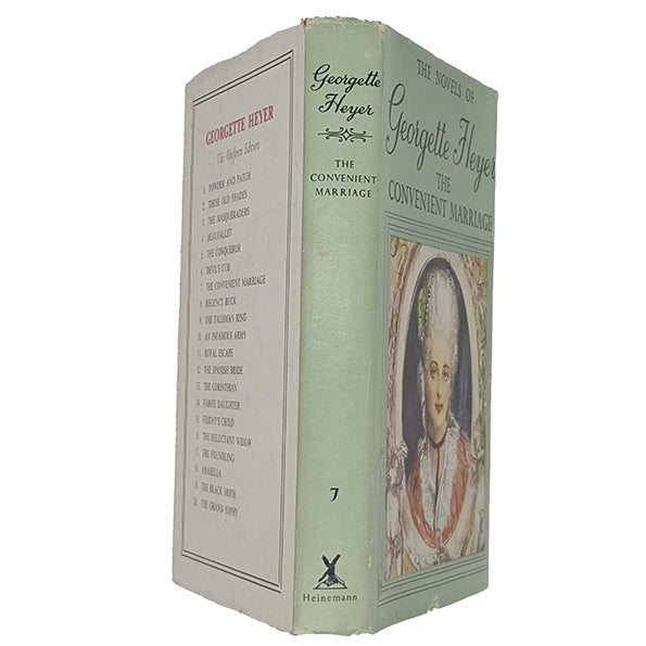 Georgette Heyer's The Convenient Marriage - Heinemann 1961