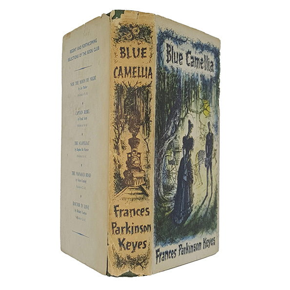 Blue Camellia by Frances Parkinson Keyes - Book Club 1957