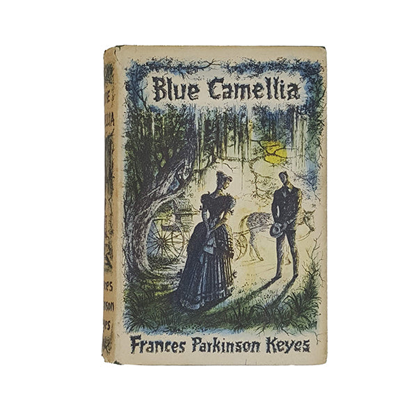 Blue Camellia by Frances Parkinson Keyes - Book Club 1957