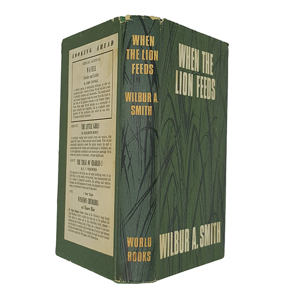 When the Lion Feeds by Wilbur Smith - Reprint Society 1966