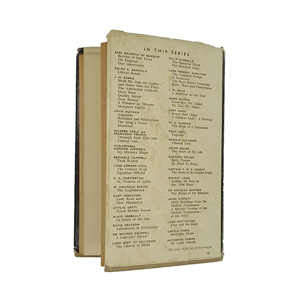 Goodbye Mr. Chips by James Hilton - Hodder 1941