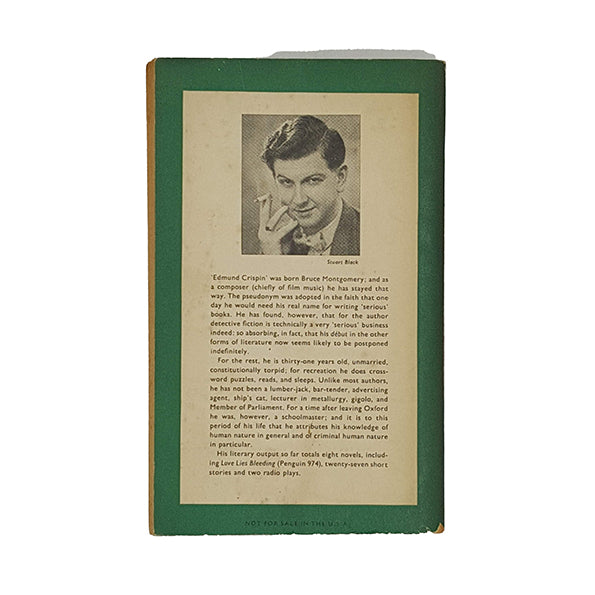 The Case of the Gilded Fly by Edmund Crispin - Penguin 1954