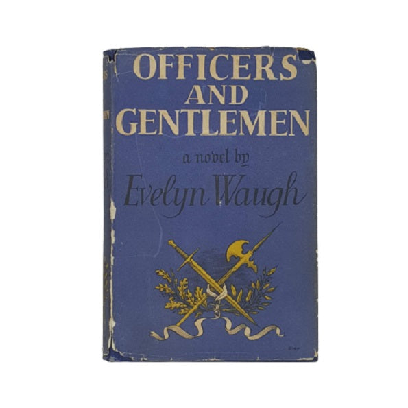 Officers and Gentlemen by Evelyn Waugh - Chapman &amp; Hall 1955