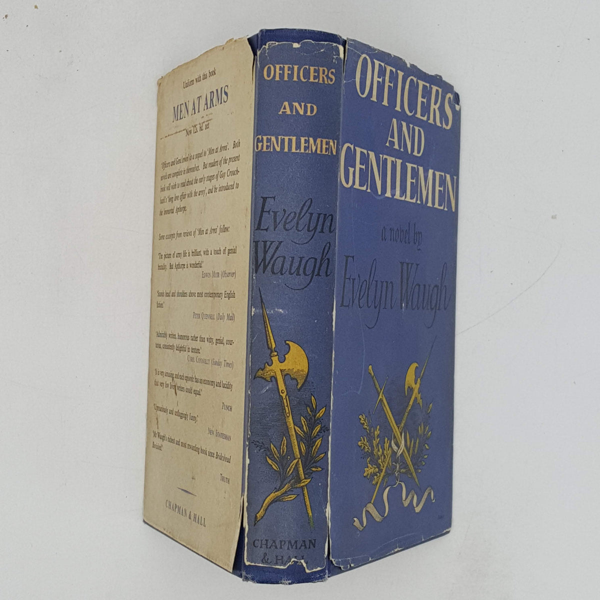 Officers and Gentlemen by Evelyn Waugh - Chapman &amp; Hall 1955