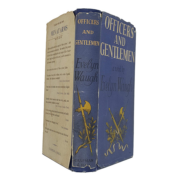 Officers and Gentlemen by Evelyn Waugh - Chapman &amp; Hall 1955