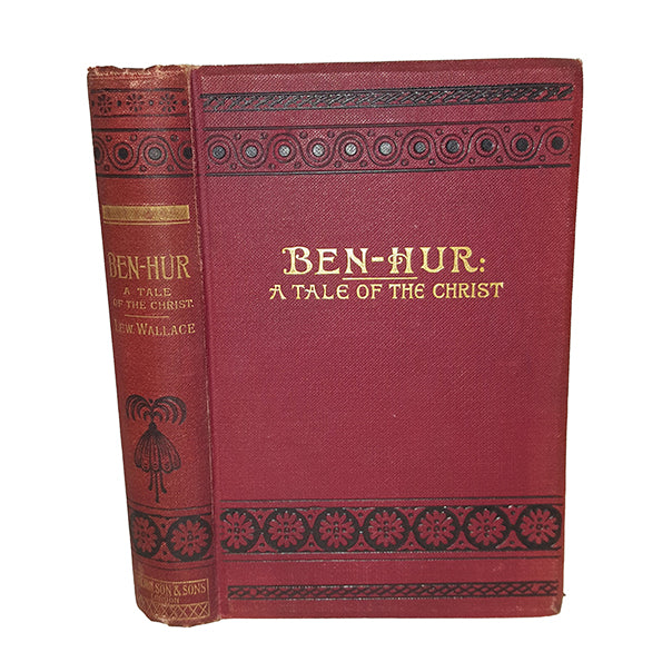 Lew Wallace's Ben Hur - Nicholson &amp; Sons