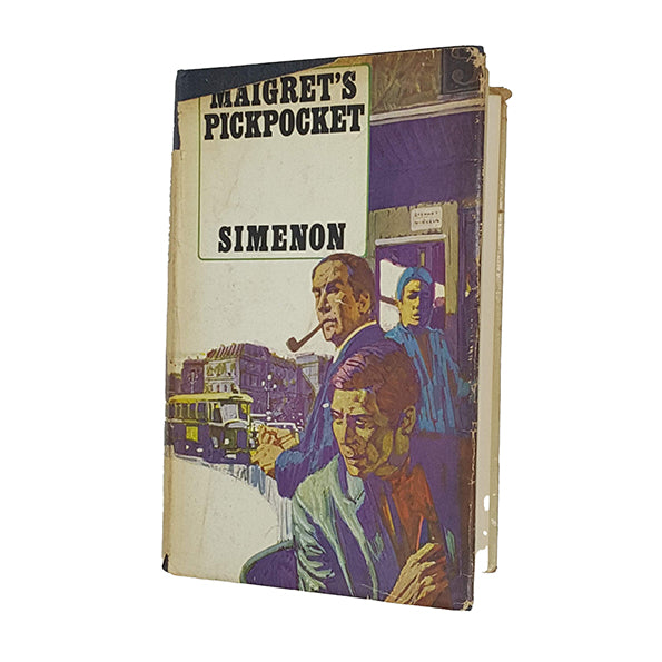 Simenon's Maigret's Pickpocket - Hamish Hamilton 1968