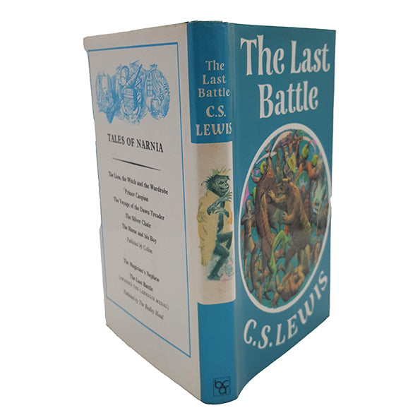 The Last Battle by C.S. Lewis - BCA, 1981