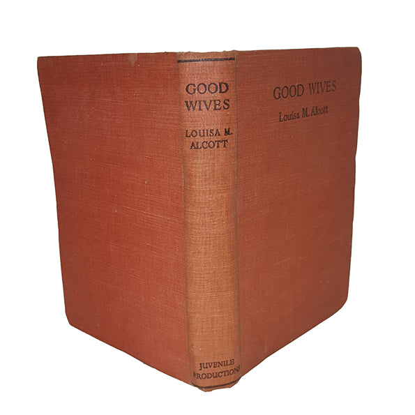 Louisa M. Alcott's Good Wives - Juvenile Productions