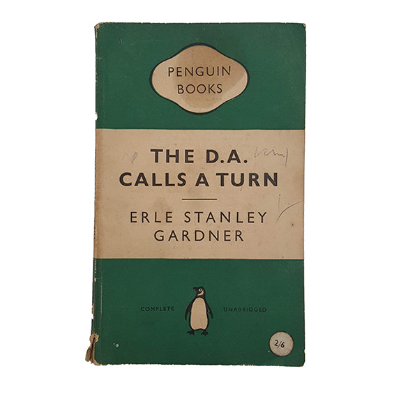 The D. A. Calls A Turn by Erle Stanley Gardner - Penguin, 1954