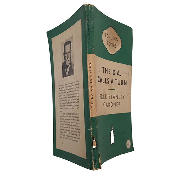 The D. A. Calls A Turn by Erle Stanley Gardner - Penguin, 1954