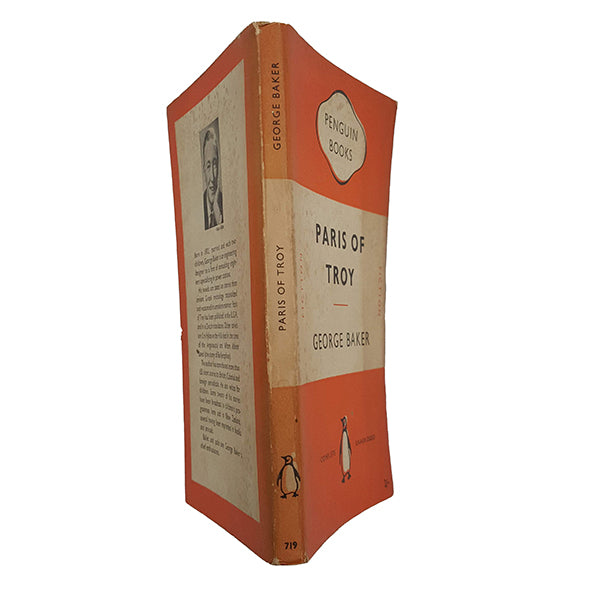 Paris of Troy by George Baker - Penguin, 1951