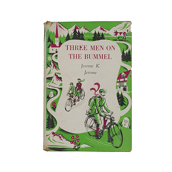 Three Men on the Bummel by Jerome K. Jerome - Dent 1950