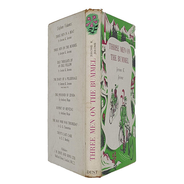 Three Men on the Bummel by Jerome K. Jerome - Dent 1950