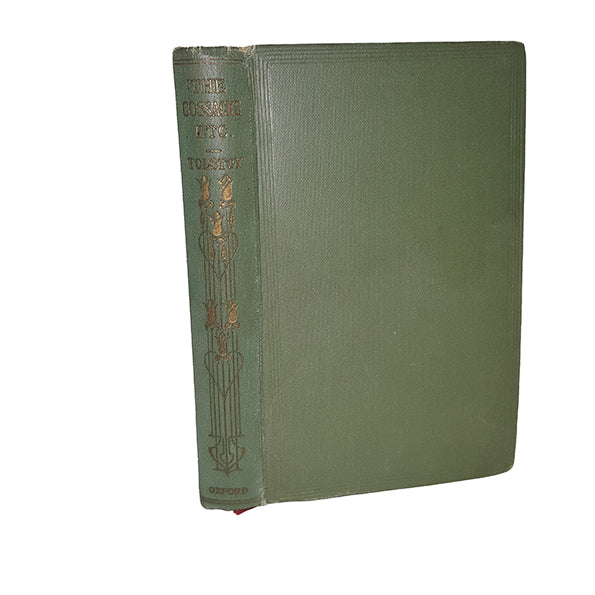 Leo Tolstoy's The Cossacks - Oxford, 1924