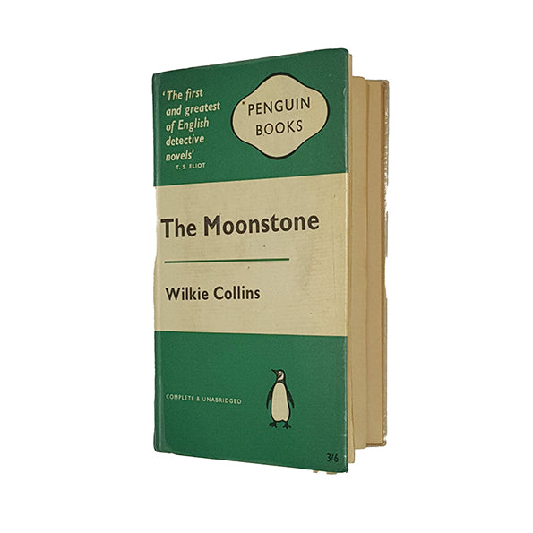 Wilkie Collins' The Moonstone - Penguin 1960