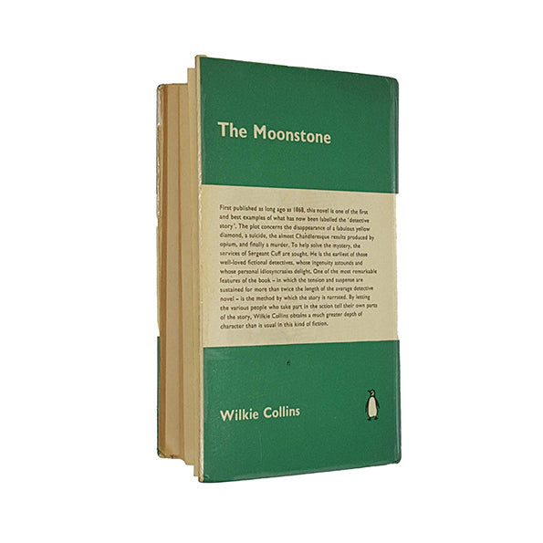 Wilkie Collins' The Moonstone - Penguin 1960