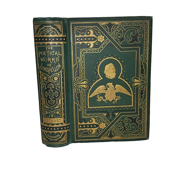 The Poetical Works of Longfellow - Warne &amp; Co, 1869