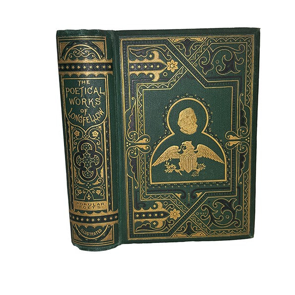 The Poetical Works of Longfellow - Warne & Co, 1869
