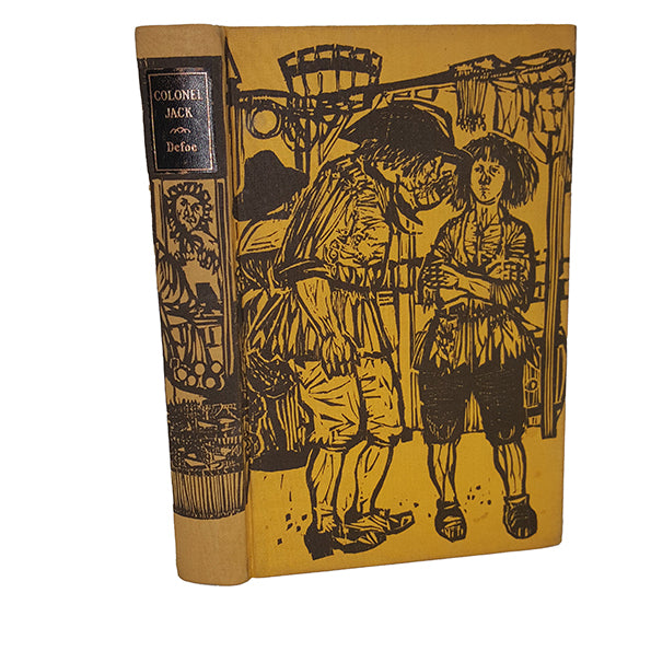 Daniel Defoe's Colonel Jackn - Folio, 1967