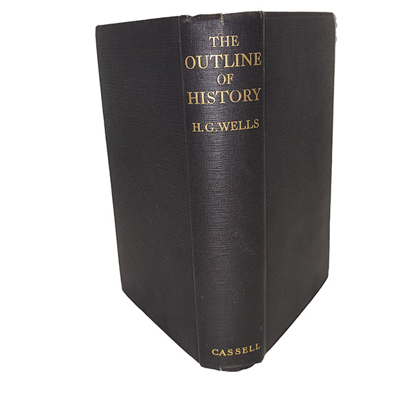H.G.Wells' The Outline of History - Cassell &amp; Company, 1932