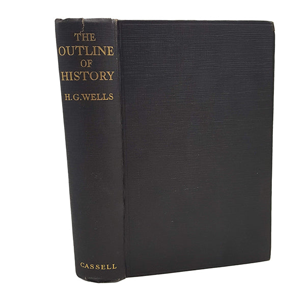 H.G.Wells' The Outline of History - Cassell &amp; Company, 1932