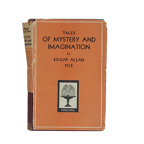 Tales of Mystery and Imagination by Edgar Allan Poe - Collins