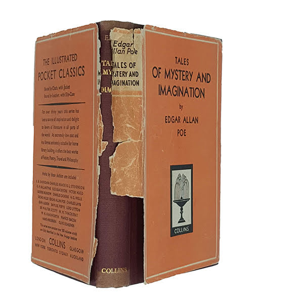 Tales of Mystery and Imagination by Edgar Allan Poe - Collins