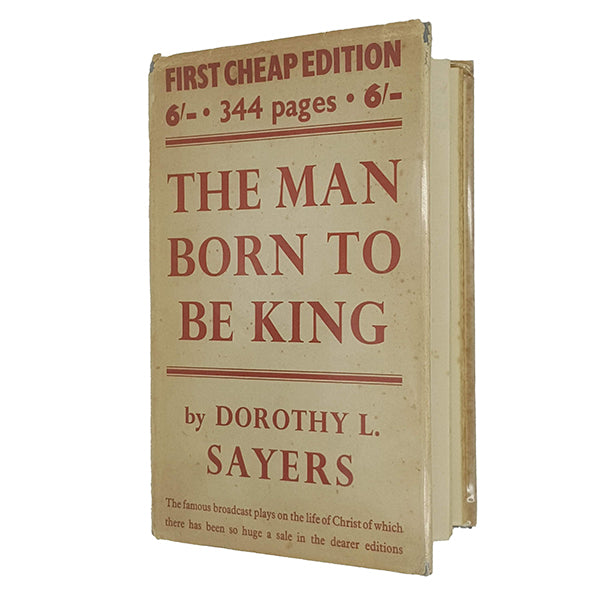 Dorothy L. Sayers&#39; The Man Born To Be King - Gollancz 1947