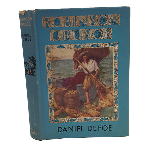 Robinson Crusoe by Daniel Defoe - J. M. Dent, 1958