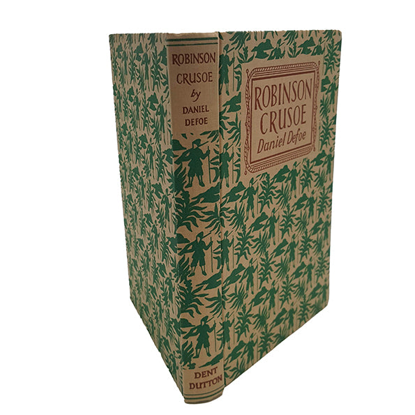 Robinson Crusoe by Daniel Defoe - J. M. Dent, 1958