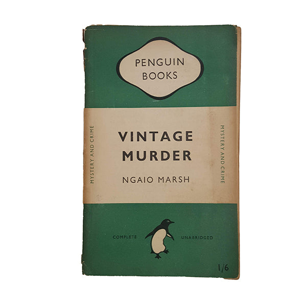 Vintage Murder by Ngaio Marsh - Penguin 1949